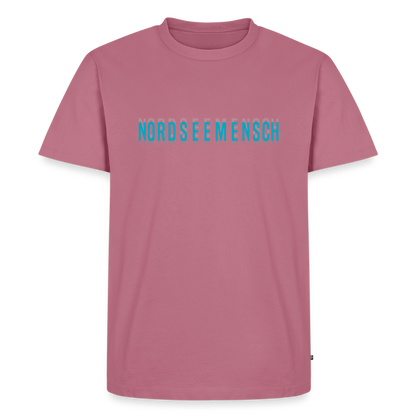 Nordseemensch - Herren Premium T-Shirt - Mauve