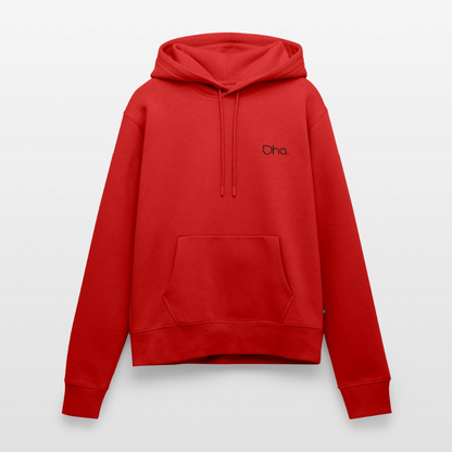Oha Damen Premium Hoodie - Rot