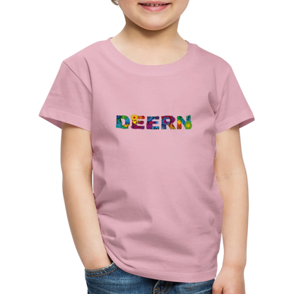 Kinder Premium T-Shirt - Deern - Hellrosa