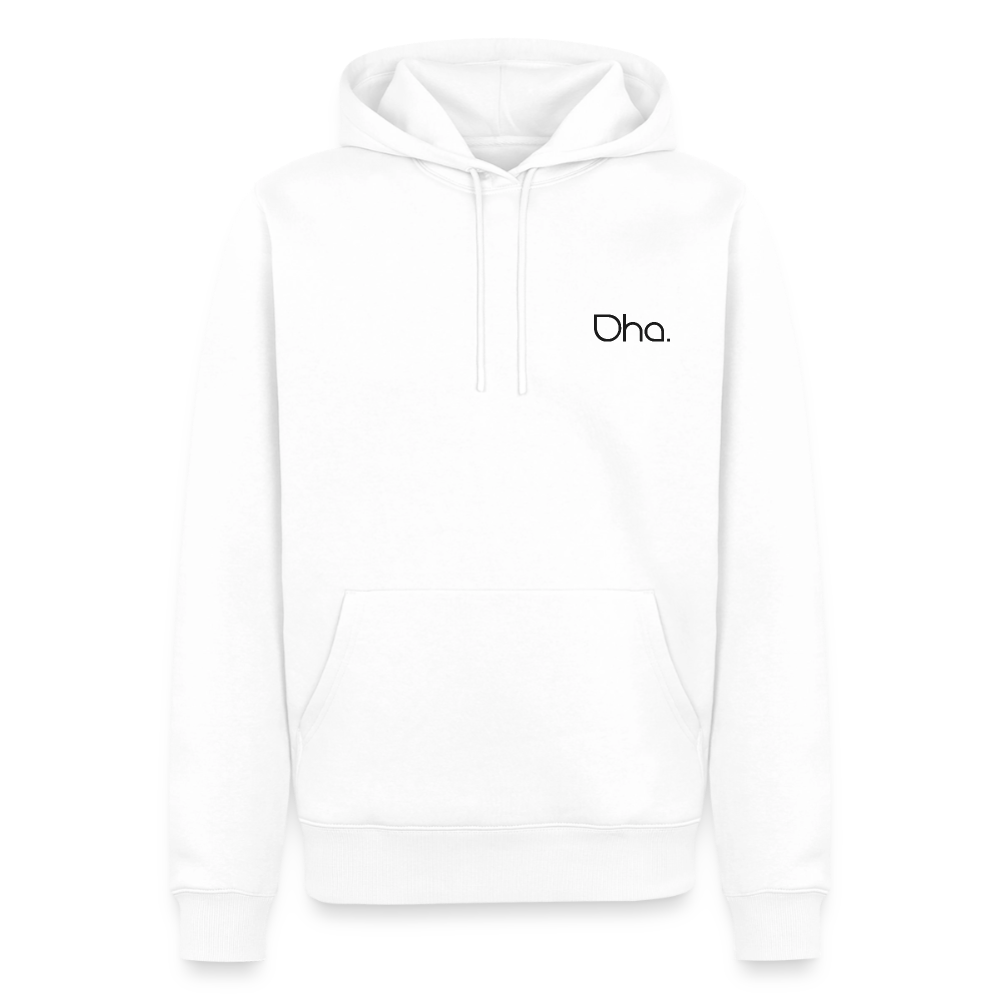 Oha Herren Premium Hoodie - Weiß