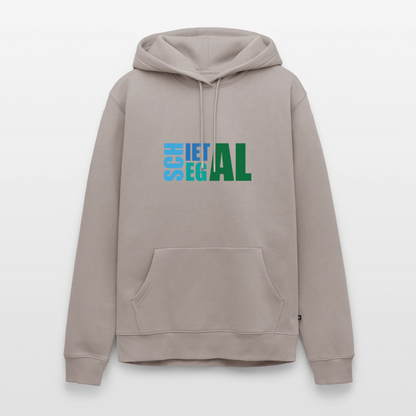 Herren Premium Hoodie - Schietegal - Taupe