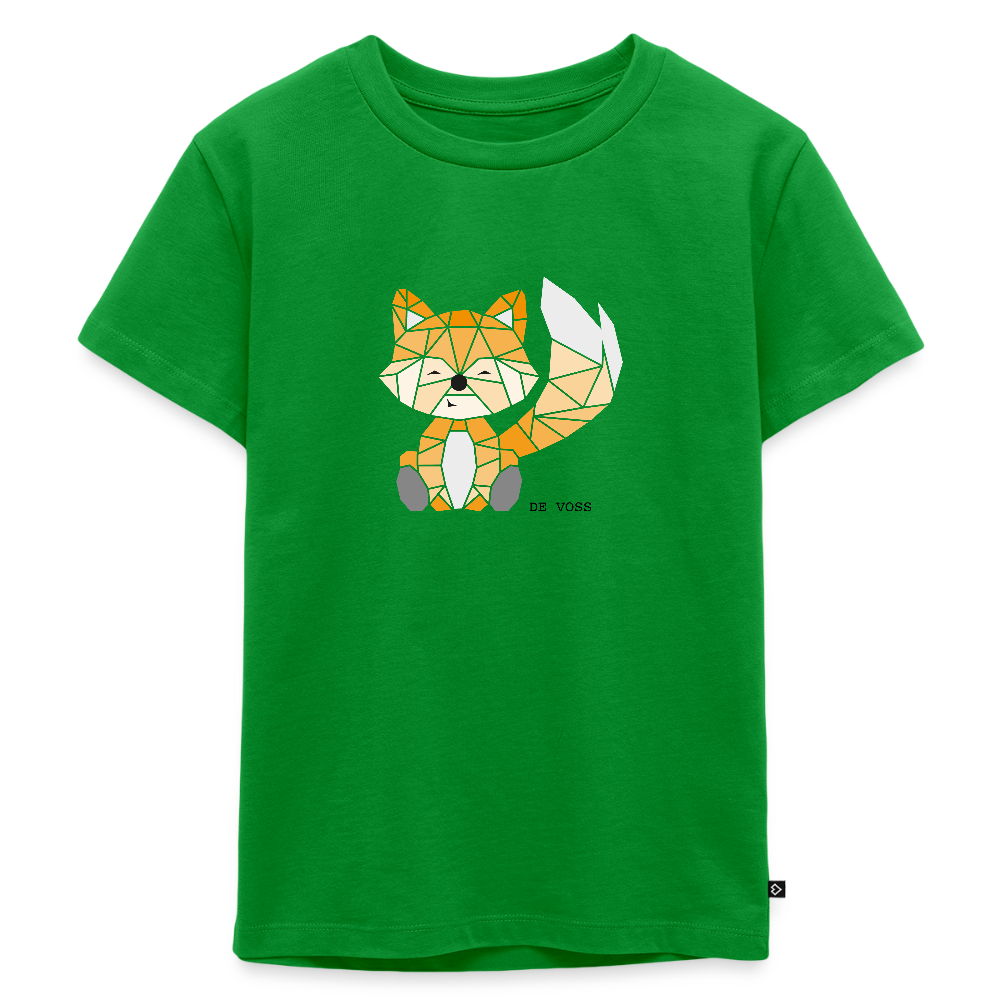 Kinder Premium T-Shirt - De Voss - Grün