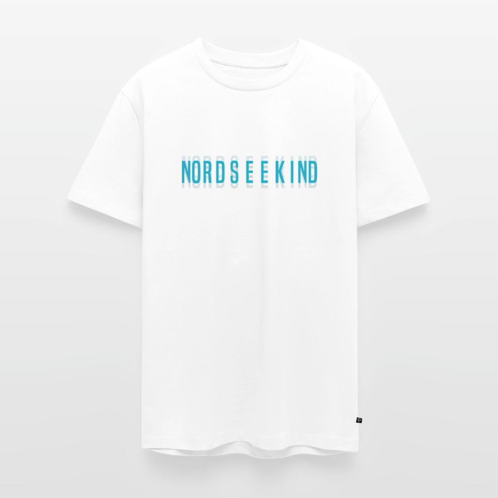 Nordseekind Herren Premium T-Shirt - Weiß