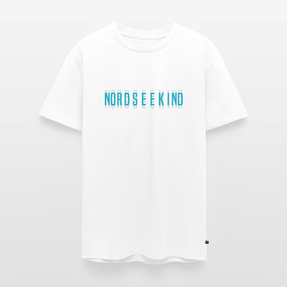 Nordseekind Herren Premium T-Shirt - Weiß