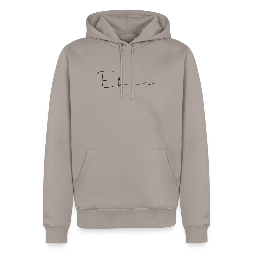 Ebbe - Herren Premium Hoodie - Taupe