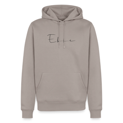 Ebbe - Herren Premium Hoodie - Taupe