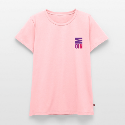 Damen Premium Bio T-Shirt - Moin - Rosa