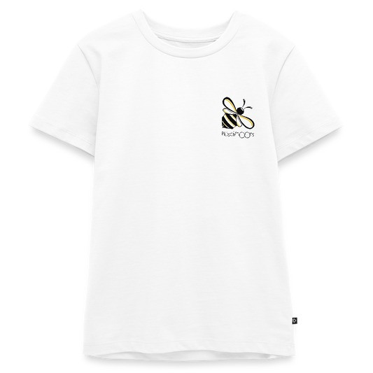 Teenager Premium T-Shirt - Plüschmoors - Weiß