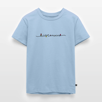 Küstenwind - Kinder Premium T-Shirt - Hellblau