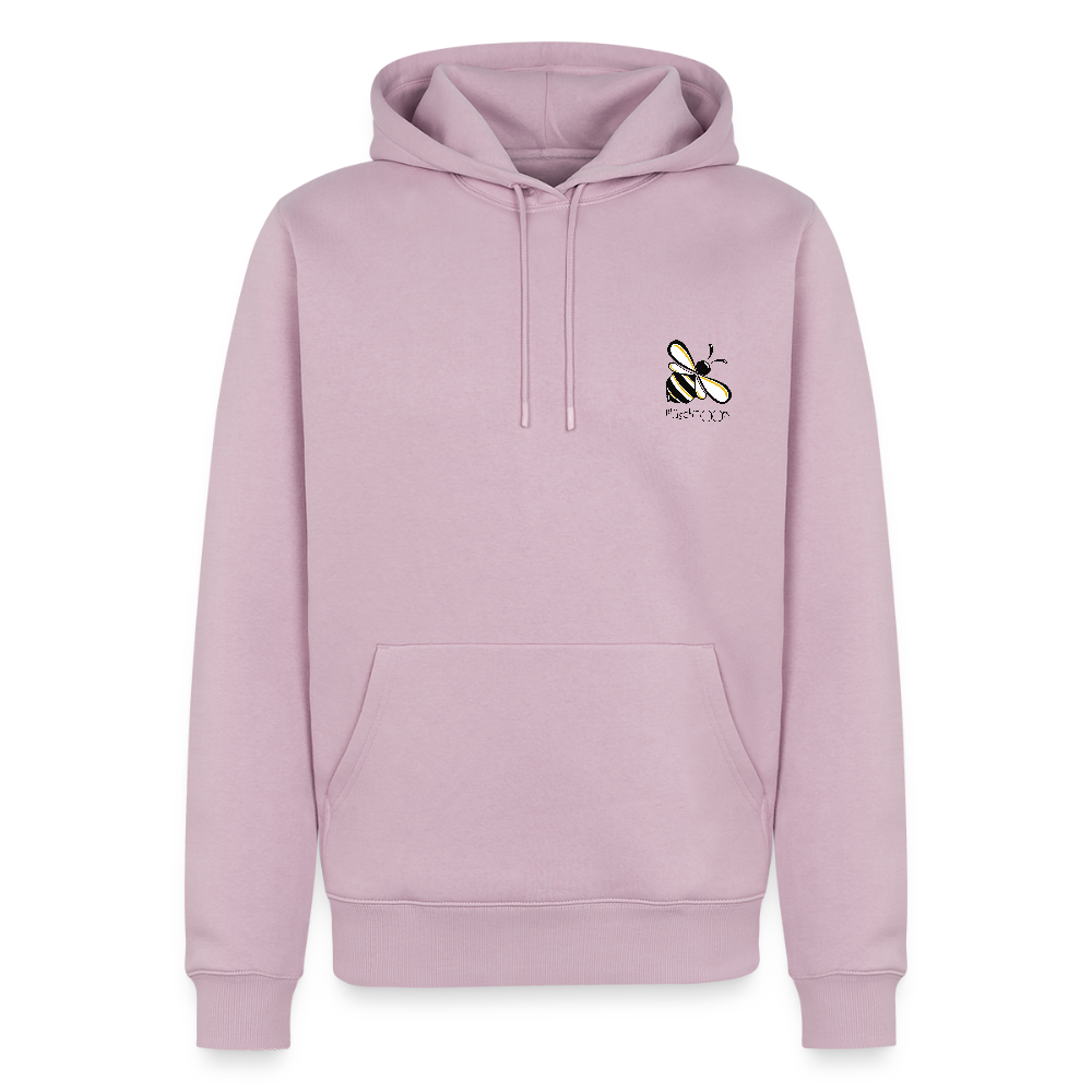 Herren Premium Hoodie - Plüschmoors - Altrosa