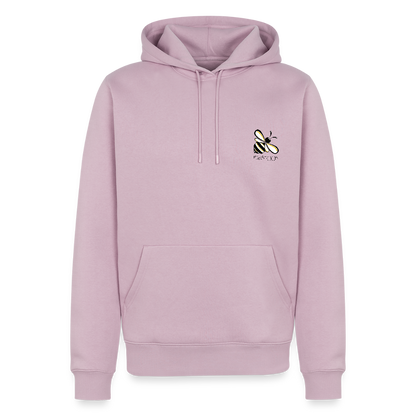 Herren Premium Hoodie - Plüschmoors - Altrosa