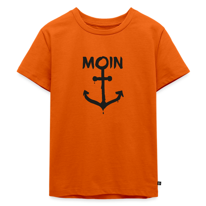 Kinder Premium T-Shirt - Moin Anker - Orange 