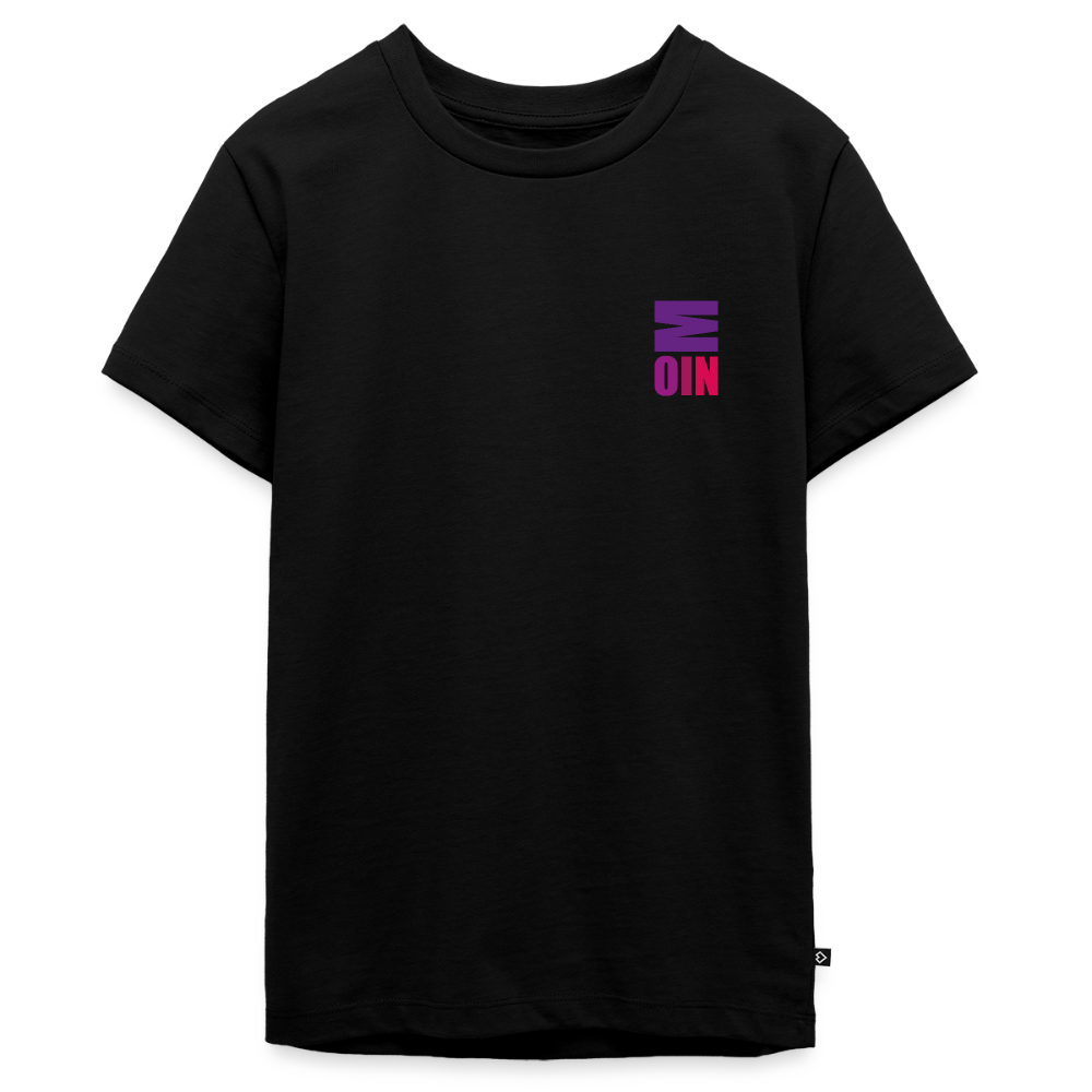 Teenager Premium T-Shirt "Moin" - Schwarz