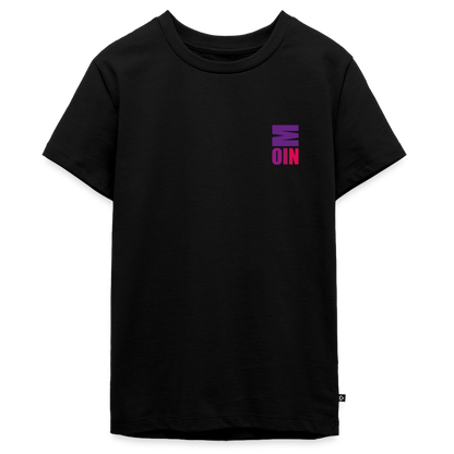 Teenager Premium T-Shirt "Moin" - Schwarz