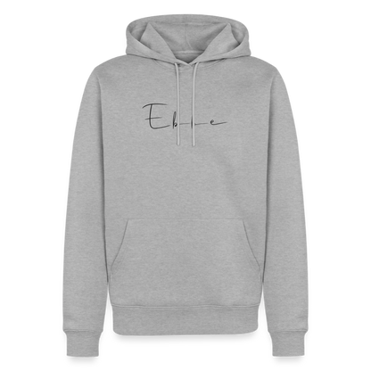 Ebbe - Herren Premium Hoodie - Grau meliert
