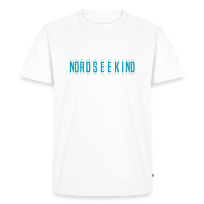 Nordseekind Herren Premium T-Shirt - Weiß