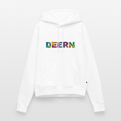 Damen Premium Hoodie - Deern - Weiß