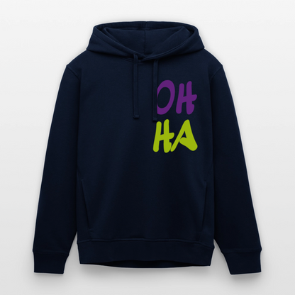 Unisex Bio-Hoodie von - Oh ha - Navy