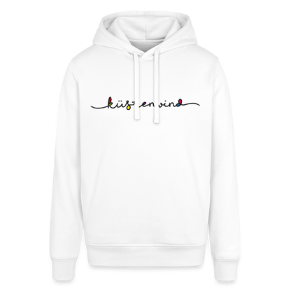 Küstenwind - Unisex Bio-Hoodie - Weiß