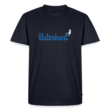 Herren Premium Bio T-Shirt - Waterkant - Navy