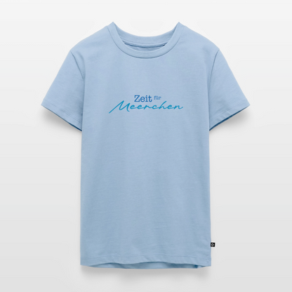 Teenager Premium T-Shirt "Zeit für Meerchen" - Hellblau