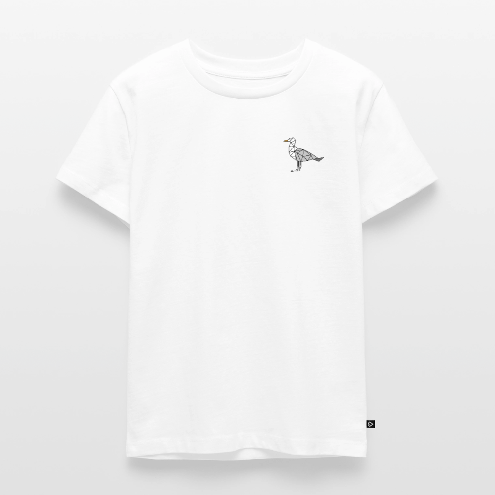 Möwe - Kinder Premium T-Shirt - Weiß