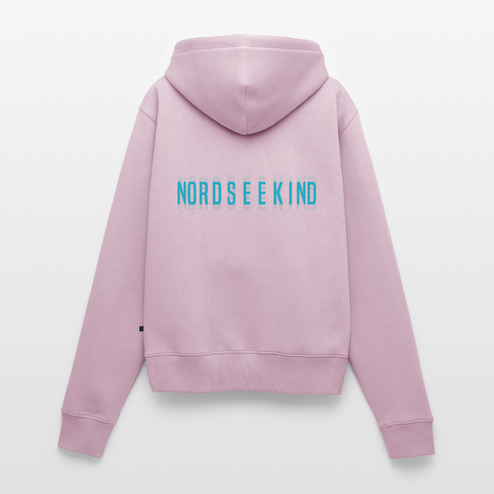 Nordseekind Damen Premium Kapuzenjacke - Altrosa