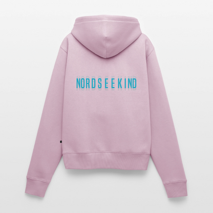 Nordseekind Damen Premium Kapuzenjacke - Altrosa
