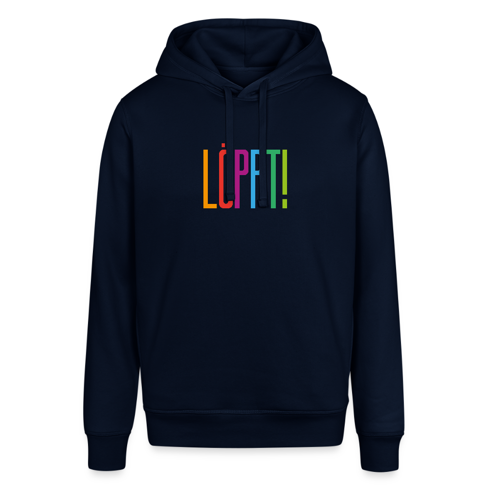 Unisex Bio-Hoodie - Löppt! - Navy