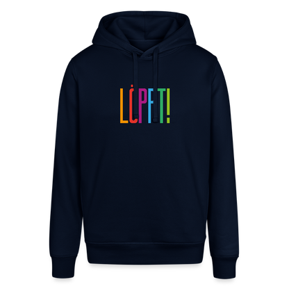 Unisex Bio-Hoodie - Löppt! - Navy