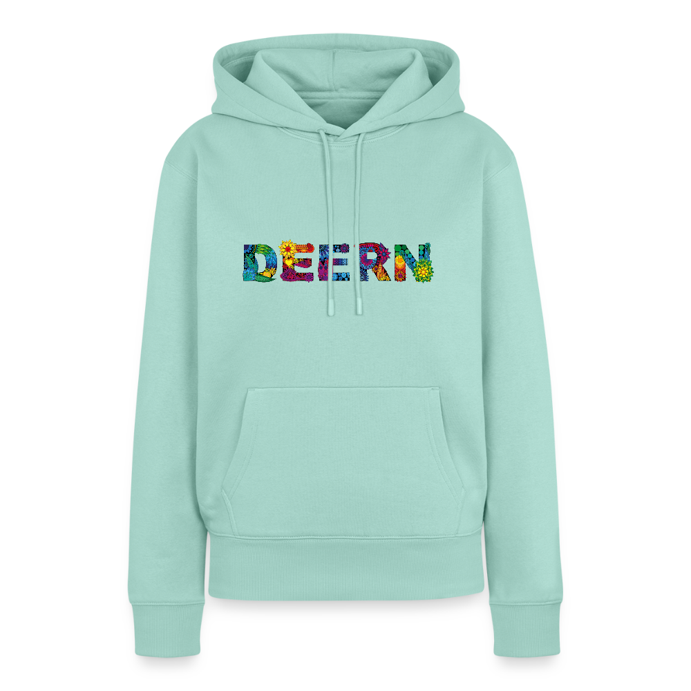 Damen Premium Hoodie - Deern - Mint 