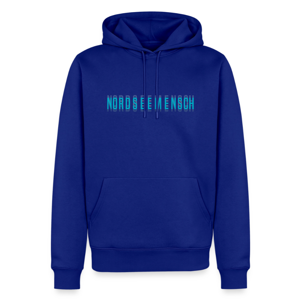 Nordseemensch - Herren Premium Hoodie - Royalblau