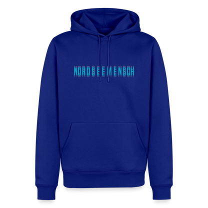 Nordseemensch - Herren Premium Hoodie - Royalblau