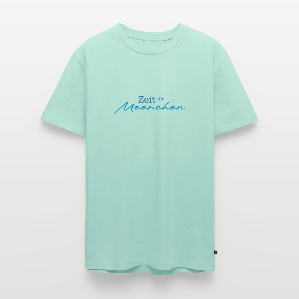 Herren Premium T-Shirt - Zeit für Meerchen - Mint 