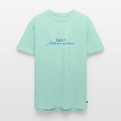 Herren Premium T-Shirt - Zeit für Meerchen - Mint 