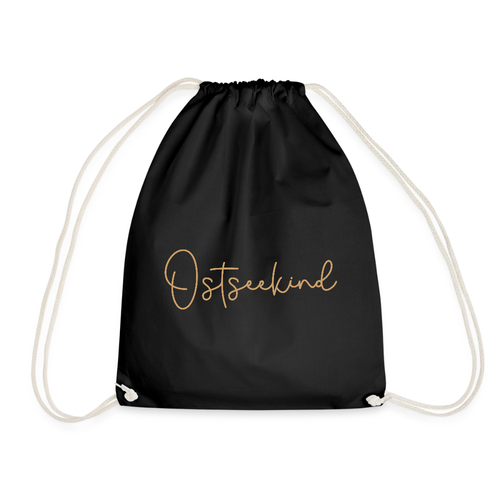 Turnbeutel - Ostseekind - Schwarz