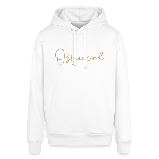 Unisex Bio-Hoodie - Ostseekind - Weiß
