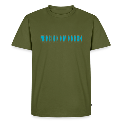 Nordseemensch - Herren Premium T-Shirt - Khaki