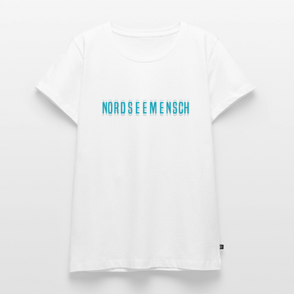 Nordseemensch - Damen Premium T-Shirt - Weiß