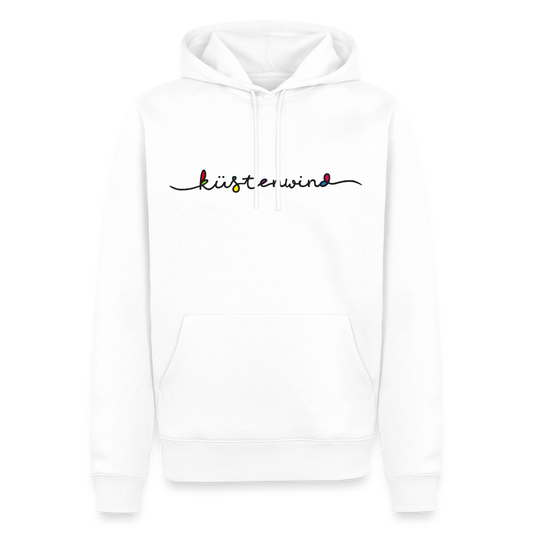 Küstenwind - Herren Premium Hoodie - Weiß