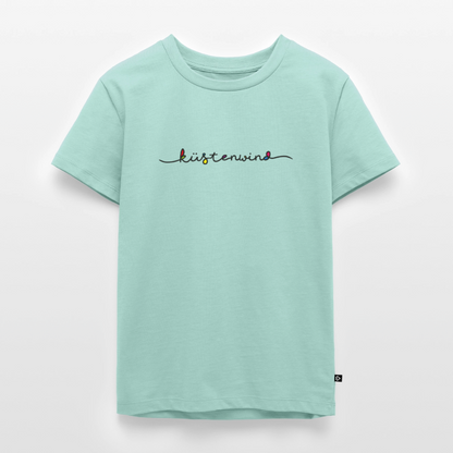 Küstenwind - Kinder Premium T-Shirt - Mint 
