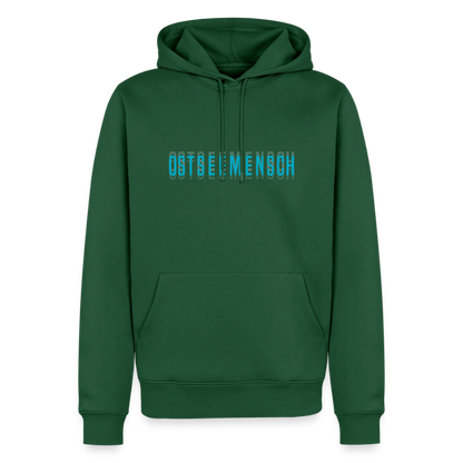 Ostseemensch - Herren Premium Hoodie - Flaschengrün
