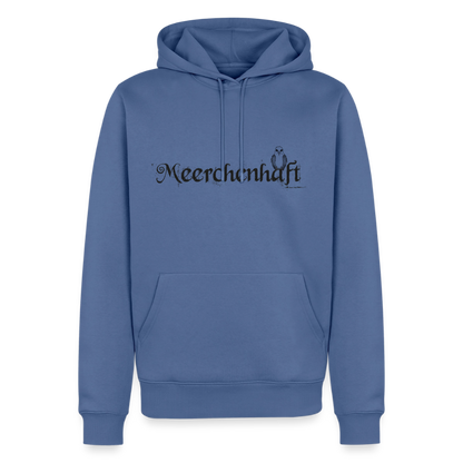 Meerchenhaft Herren Premium  Hoodie im nordischen Stil - Taubenblau