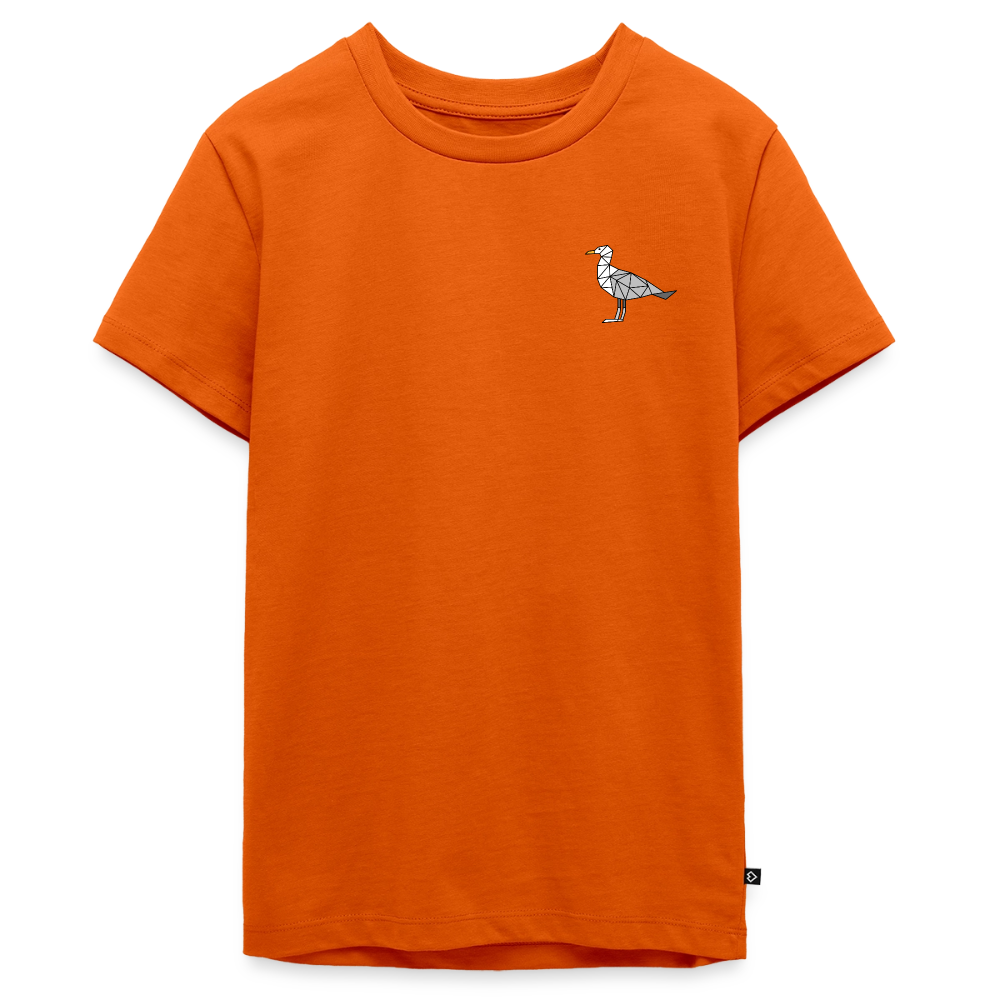 Möwe - Teenager Premium T-Shirt - Orange 