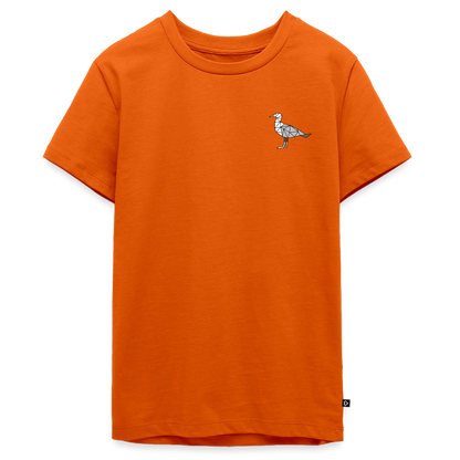 Möwe - Teenager Premium T-Shirt - Orange 