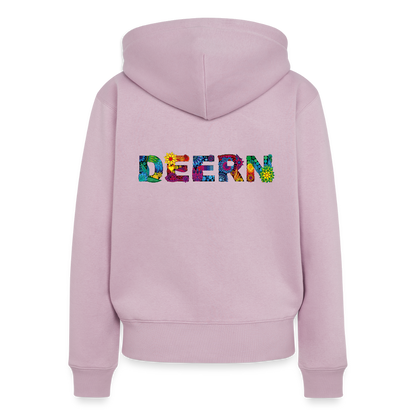 Damen Premium Kapuzenjacke - Deern - Altrosa
