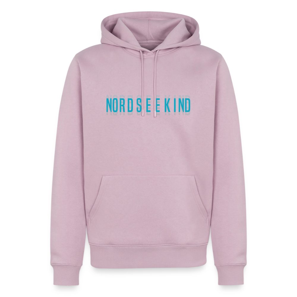 Nordseekind Herren Premium Hoodie - Altrosa