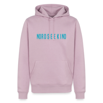 Nordseekind Herren Premium Hoodie - Altrosa