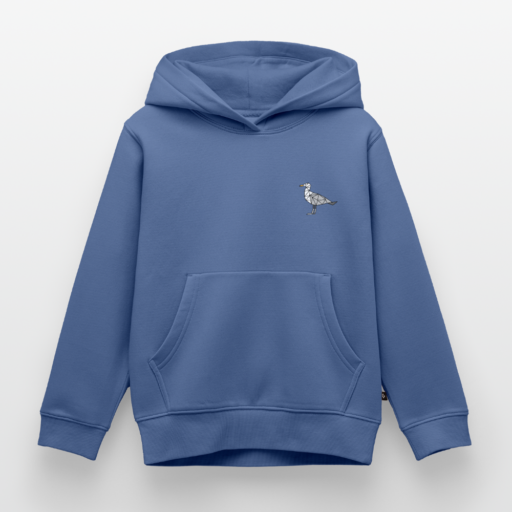 Möwe - Kinder Premium Hoodie - Taubenblau