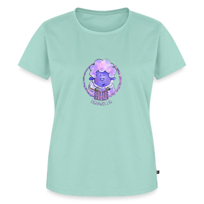 Frauen Premium T-Shirt - Eigenwollig - Mint 